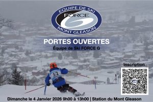Portes ouvertes Force G 2026